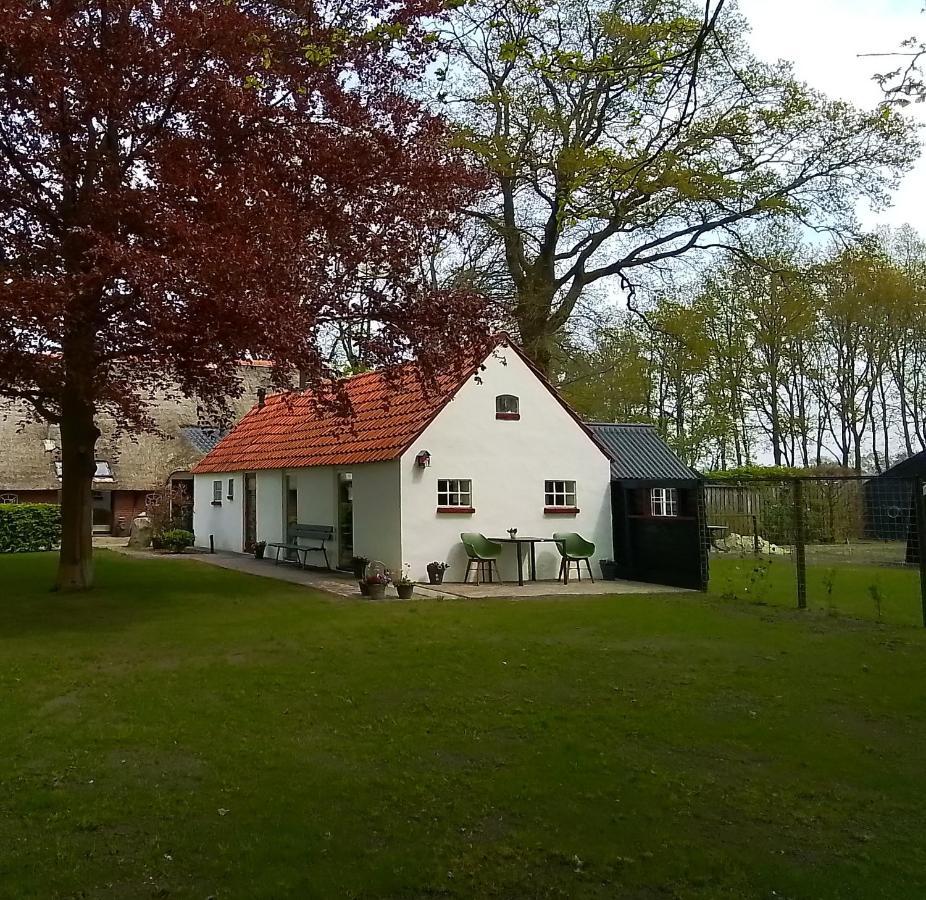 Vakantiewoning 'T Bakhuus Bergentheim Dış mekan fotoğraf