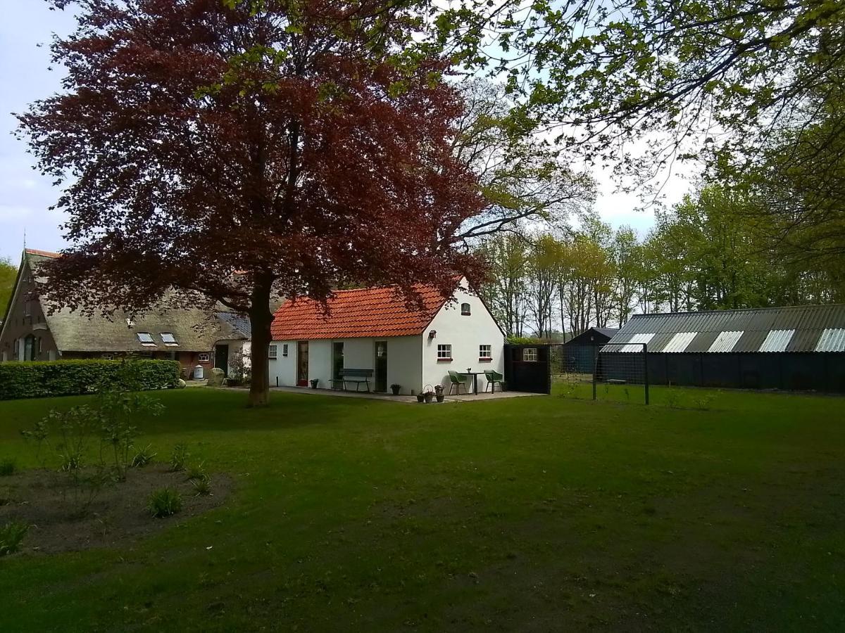 Vakantiewoning 'T Bakhuus Bergentheim Dış mekan fotoğraf