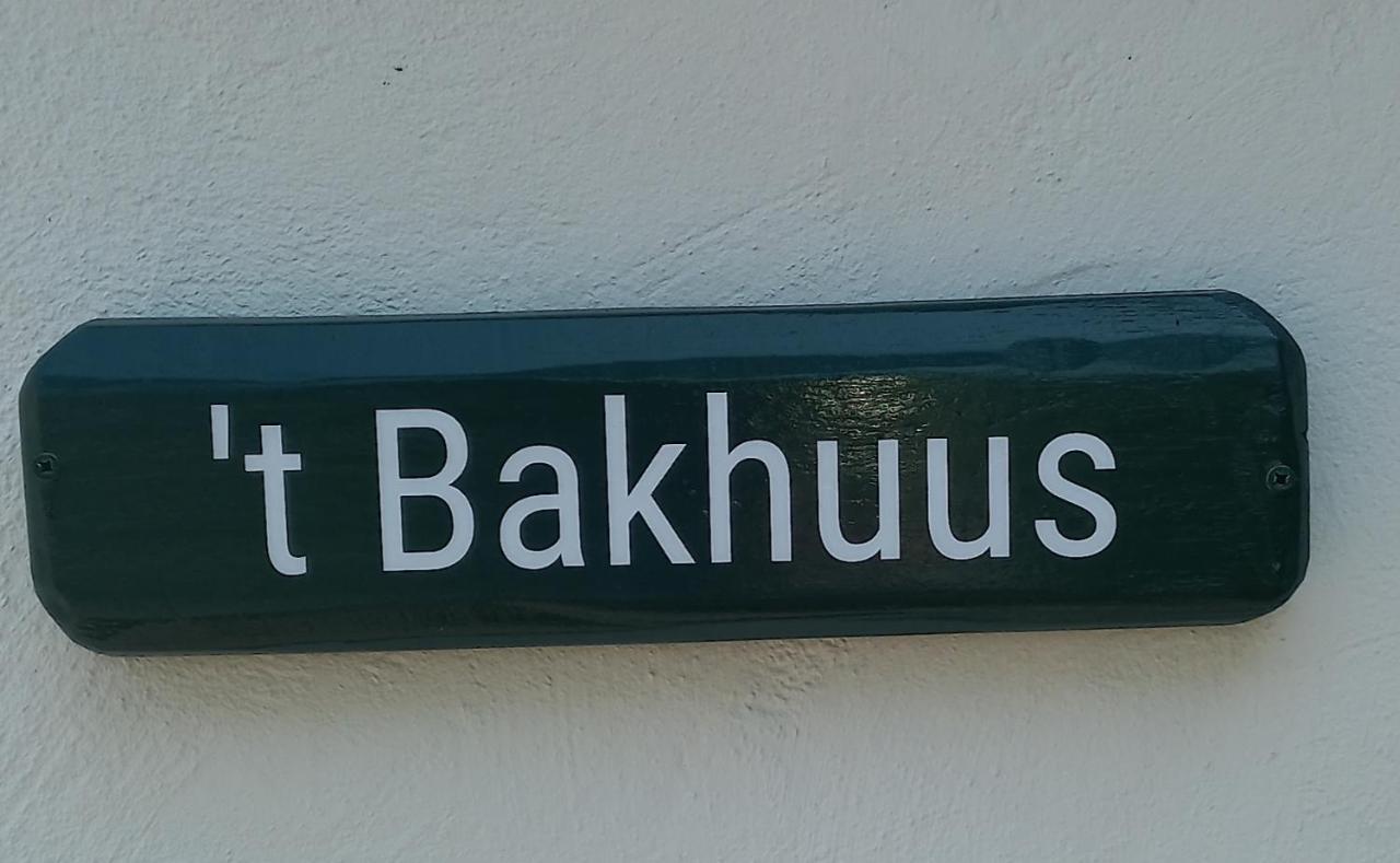 Vakantiewoning 'T Bakhuus Bergentheim Dış mekan fotoğraf